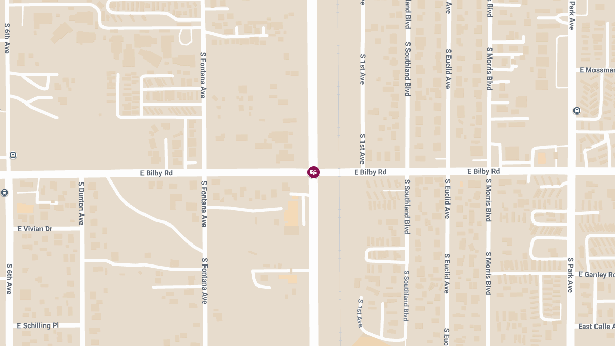Injury Crash Reported at S Nogales Hwy & E Bilby Rd