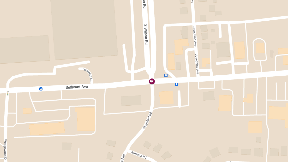 Injury Crash Reported at S Wilson Rd & Sullivant Ave