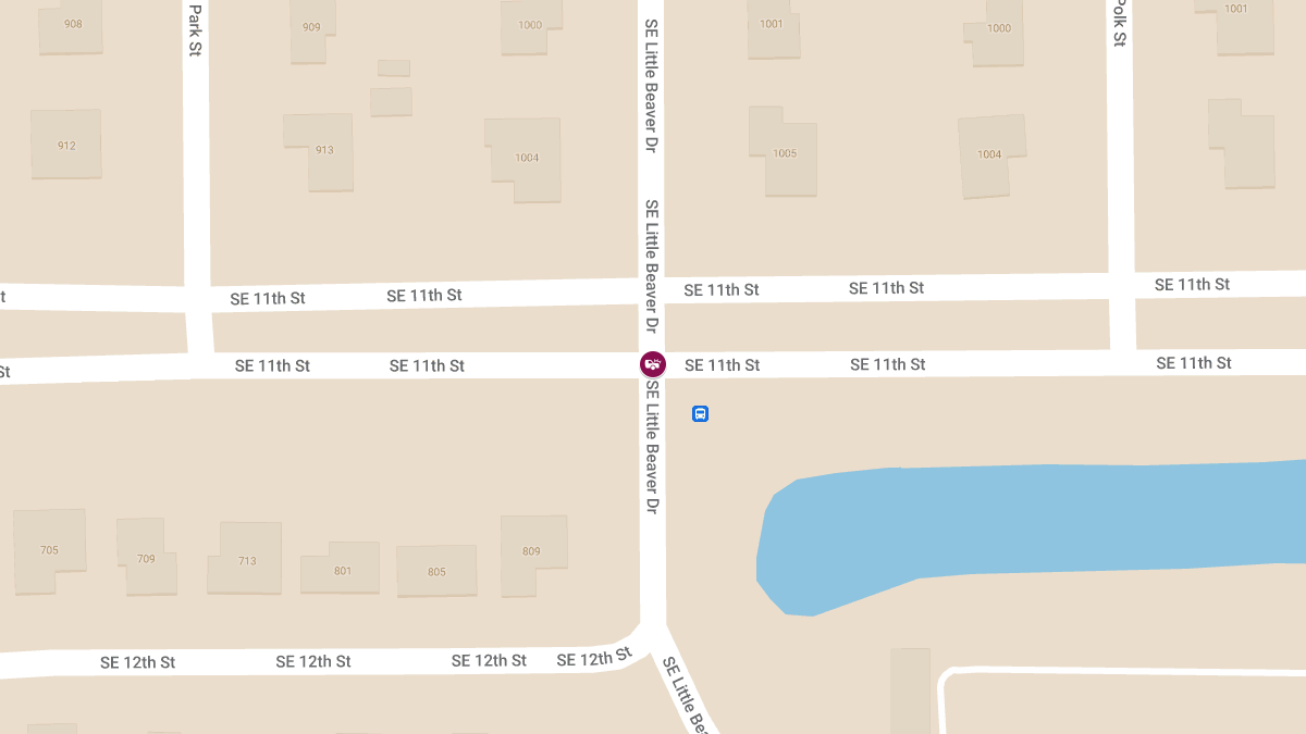 Injury Crash Reported at SE 11th St & Little Beaver Dr