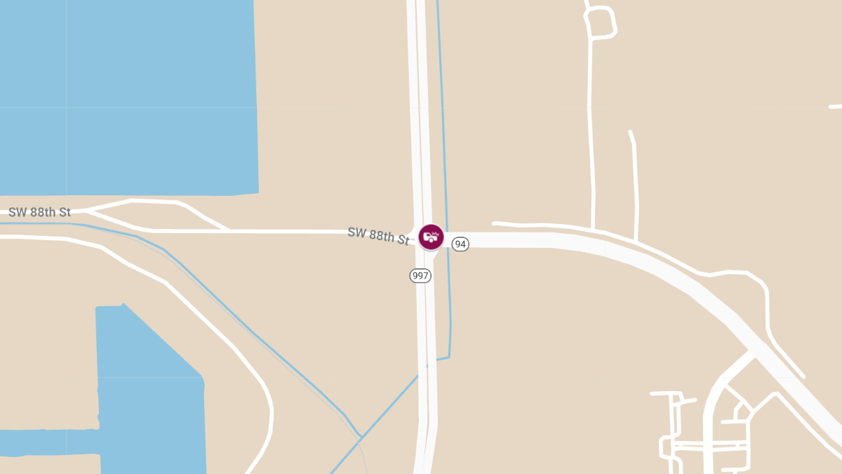 Injury Crash Reported at SW 177th Ave & SW 162nd St