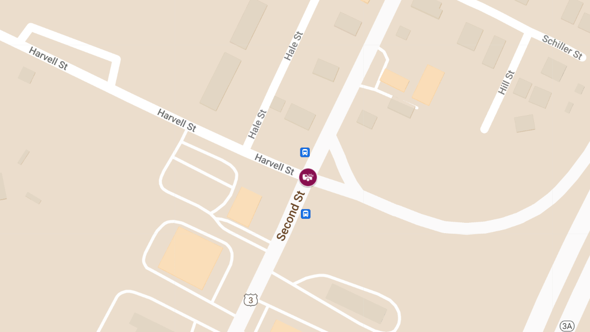 Injury Crash Reported at Second St & Harvell St