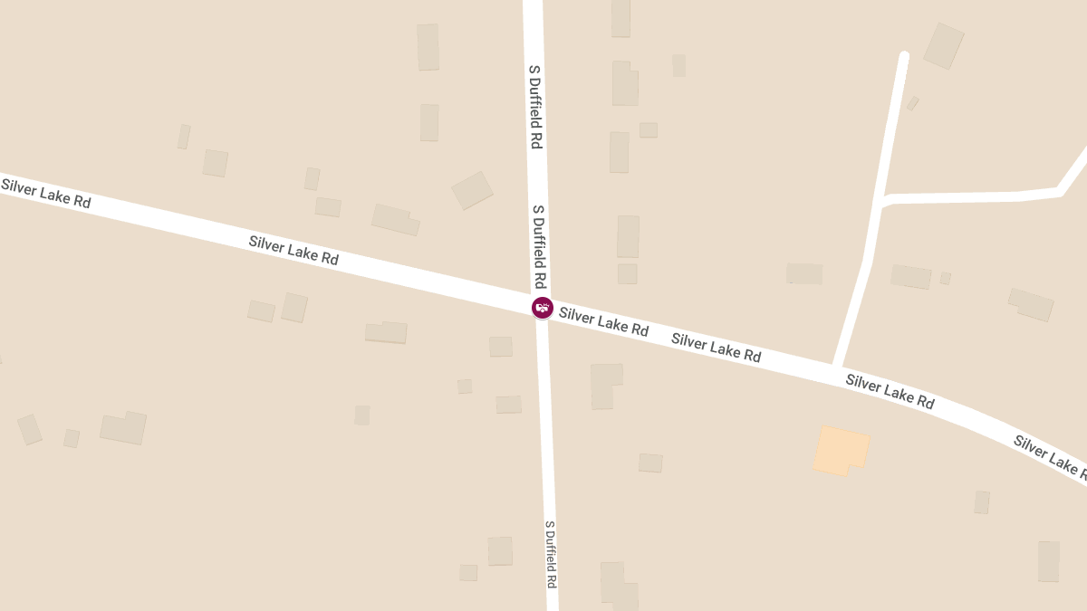 Injury Crash Reported at Silver Lake Rd & S Duffield Rd