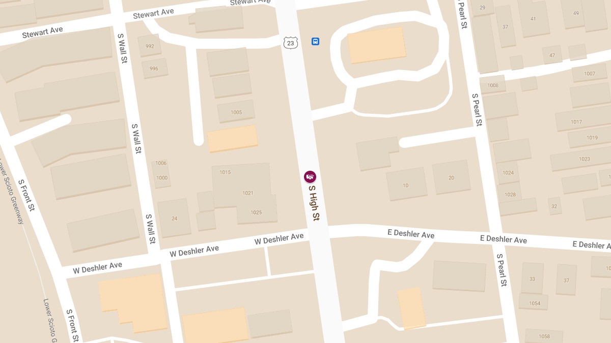 Injury Crash Reported at Starbucks on S High St