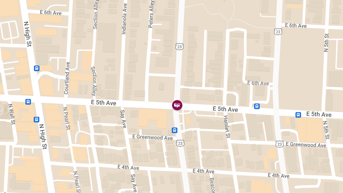 Injury Crash Reported at Summit St & E 5th Ave