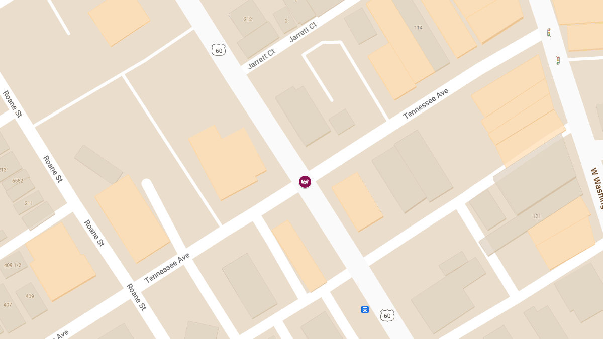 Injury Crash Reported at Tennessee Ave & Lee St W