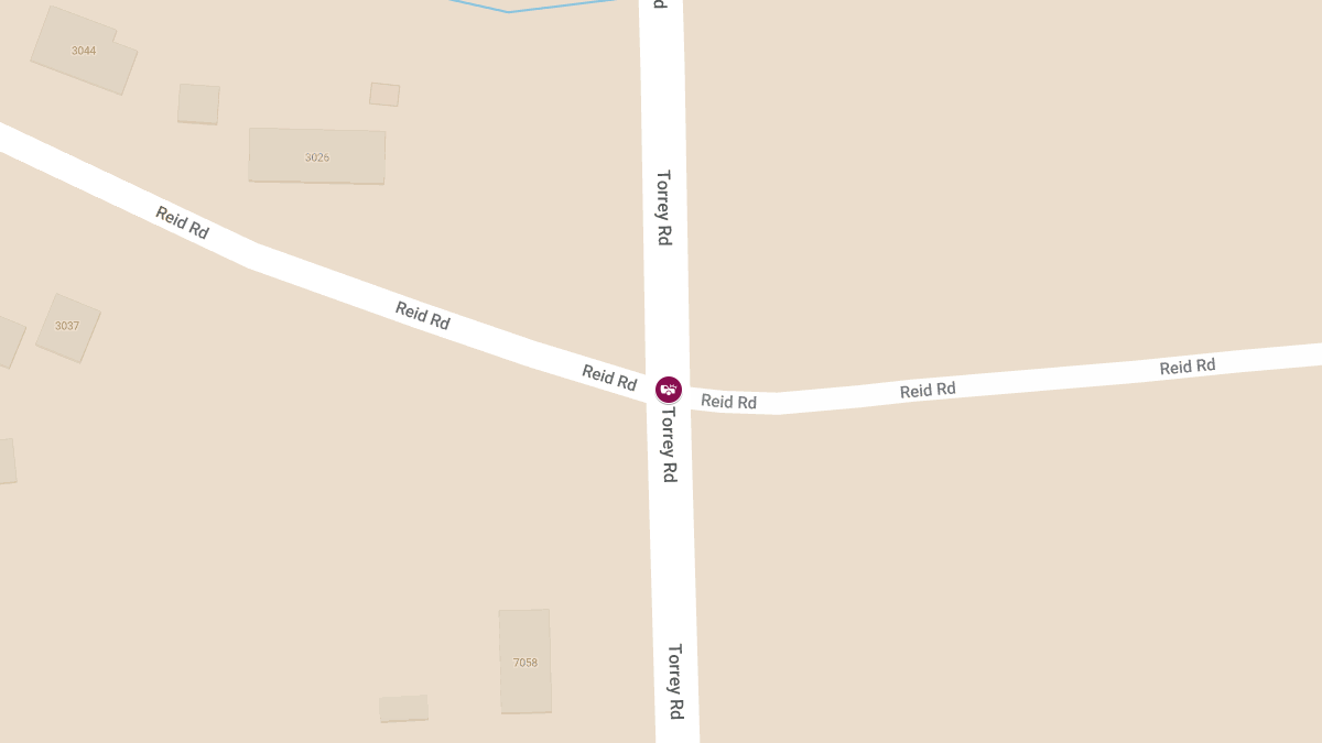 Injury Crash Reported at Torrey Rd & W Reid Rd