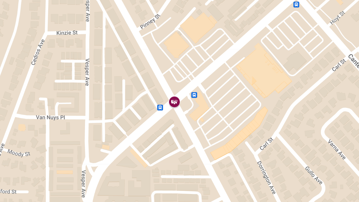 Injury Crash Reported at Van Nuys Blvd & Woodman Ave