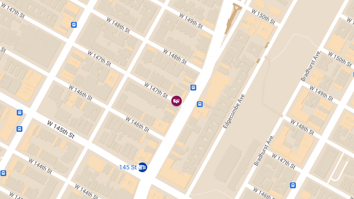 Injury Crash Reported at W 147th St in Harlem