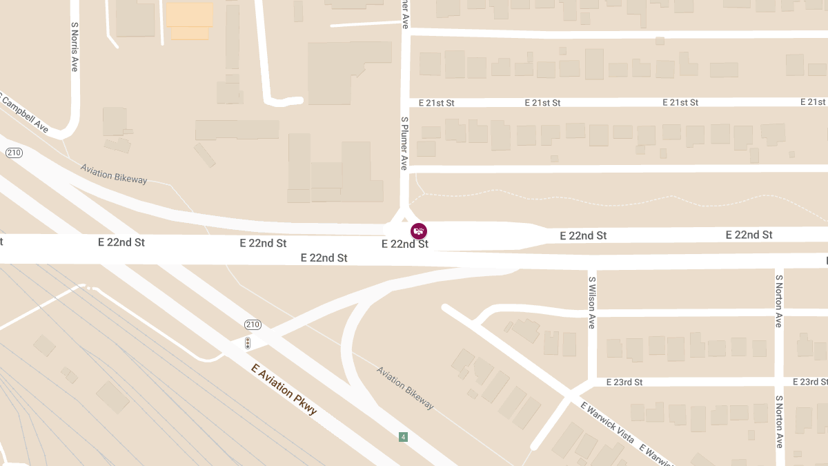 Injury Crash Reported at W 22nd St WB Off-Ramp and S Plumer Ave