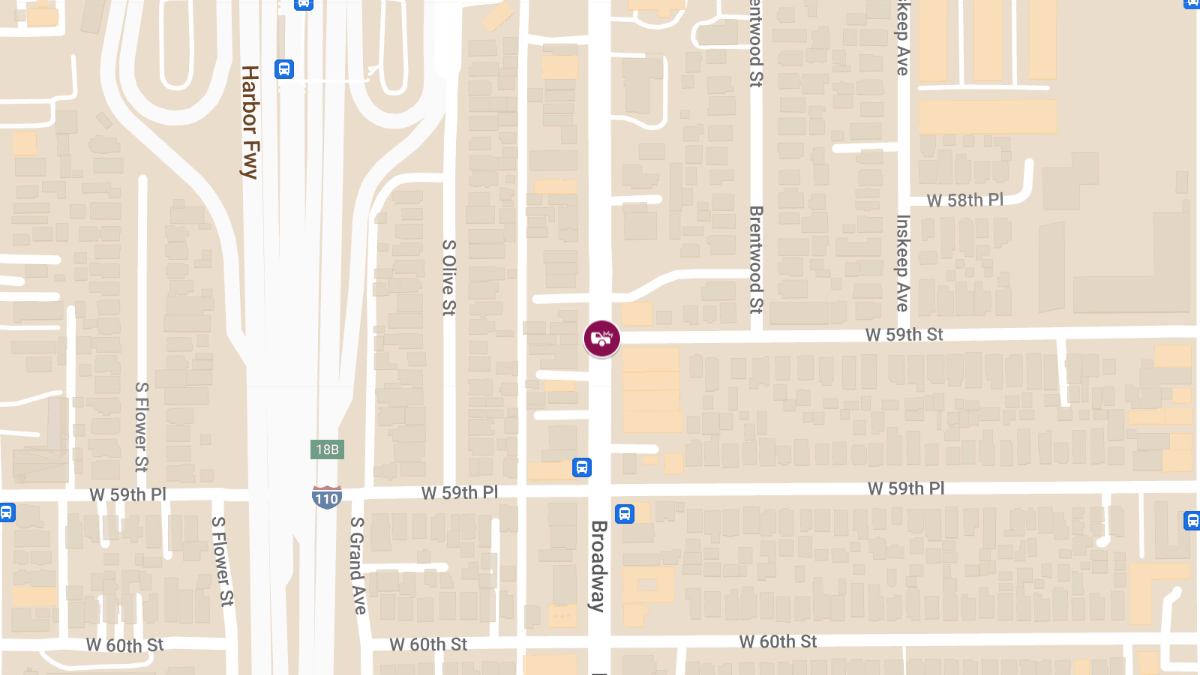 Injury Crash Reported at W 59th St & S Broadway