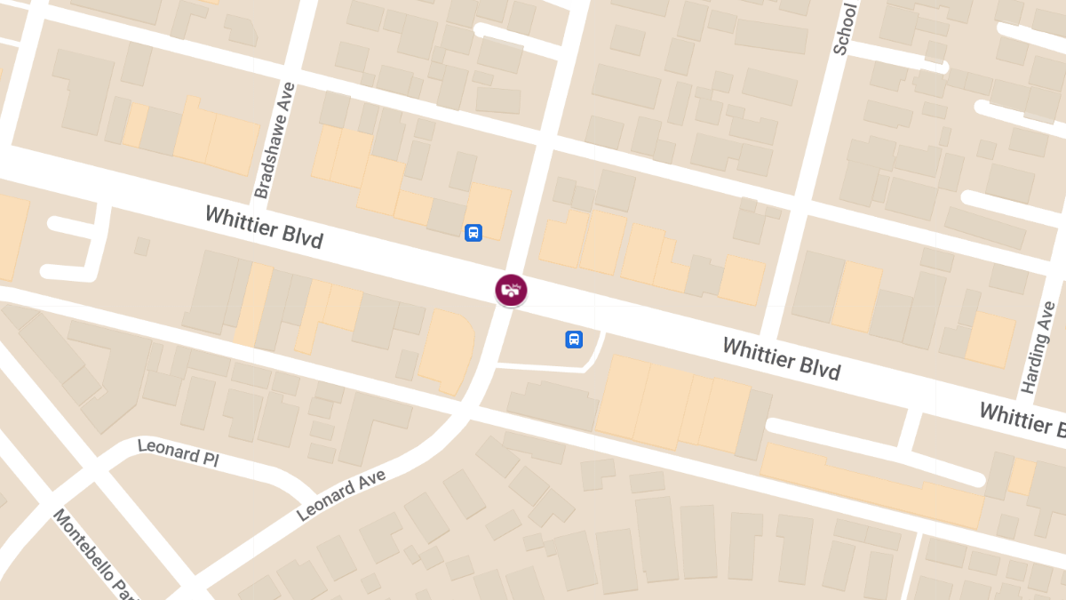 Injury Crash Reported at Whittier Blvd & Leonard Ave