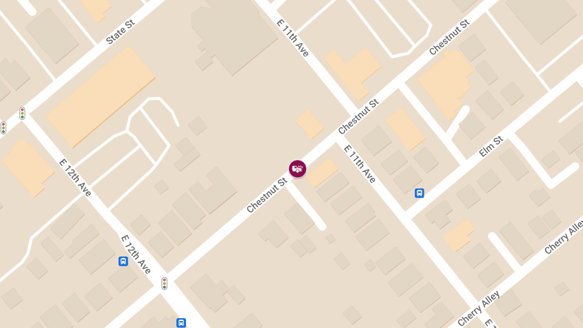 Injury Crash Reported in 700 Block of Chestnut St
