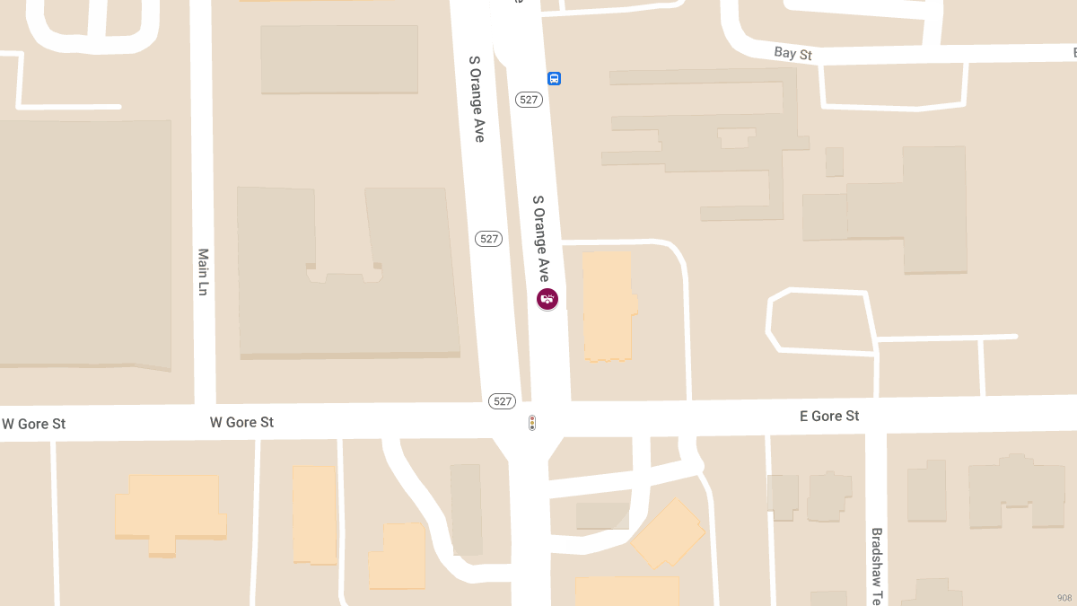 Injury Crash Reported in 900 Block of S Orange Ave in Southeast Orlando