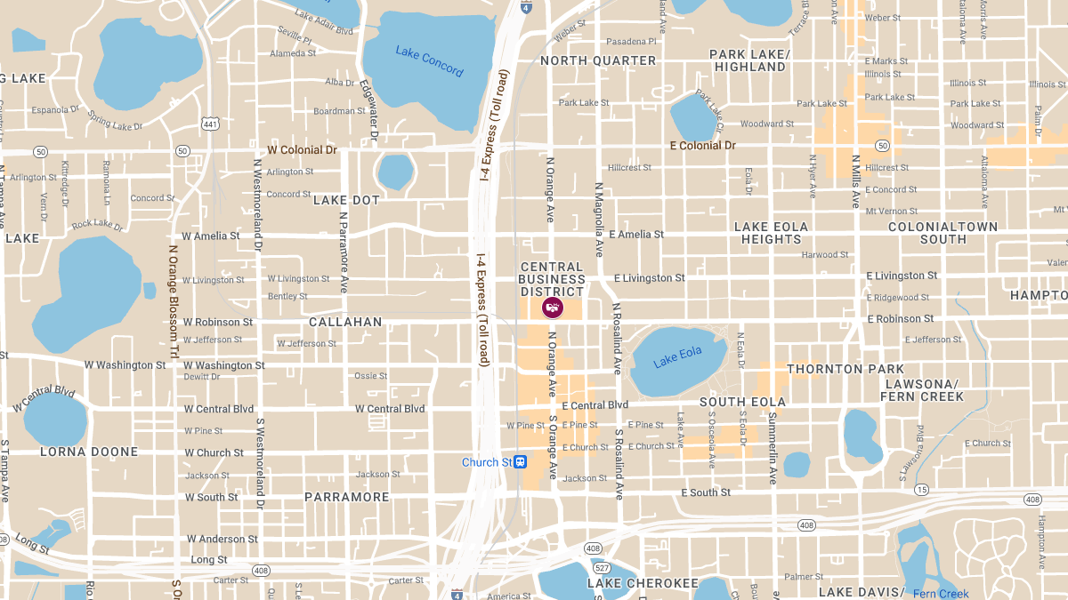 Injury Crash Reported in Central Business District