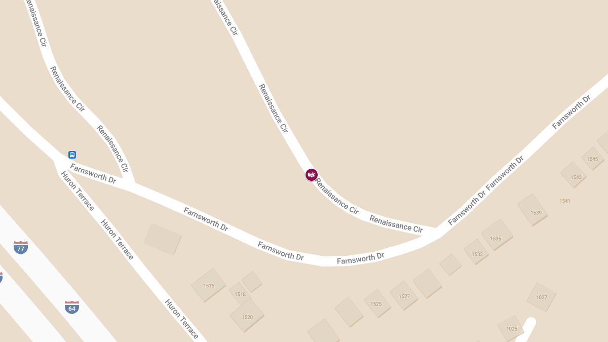 Injury Crash Reported on 1311 Renaissance Cir