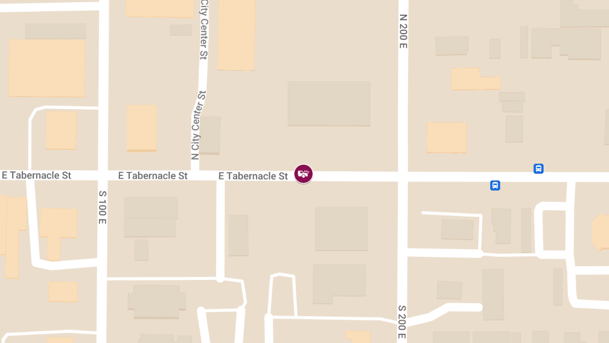 Injury Crash Reported on 200 East Tabernacle
