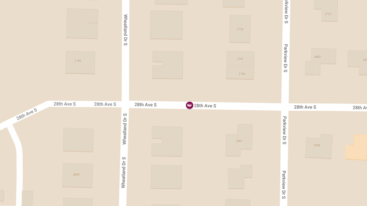 Injury Crash Reported on 28th Ave S