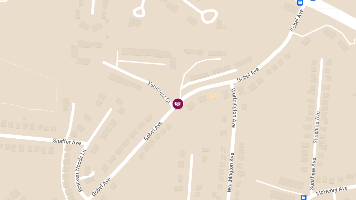 Injury Crash Reported on 3177 Ferncrest Ct