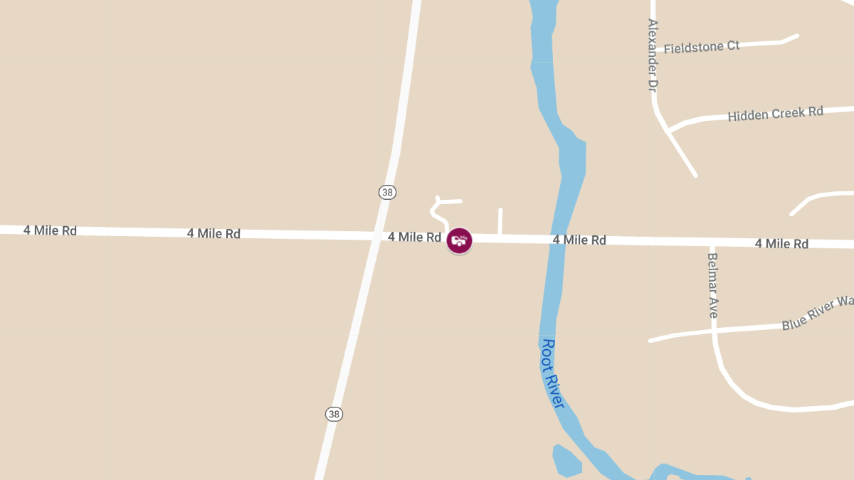 Injury Crash Reported on 4 Mile Rd