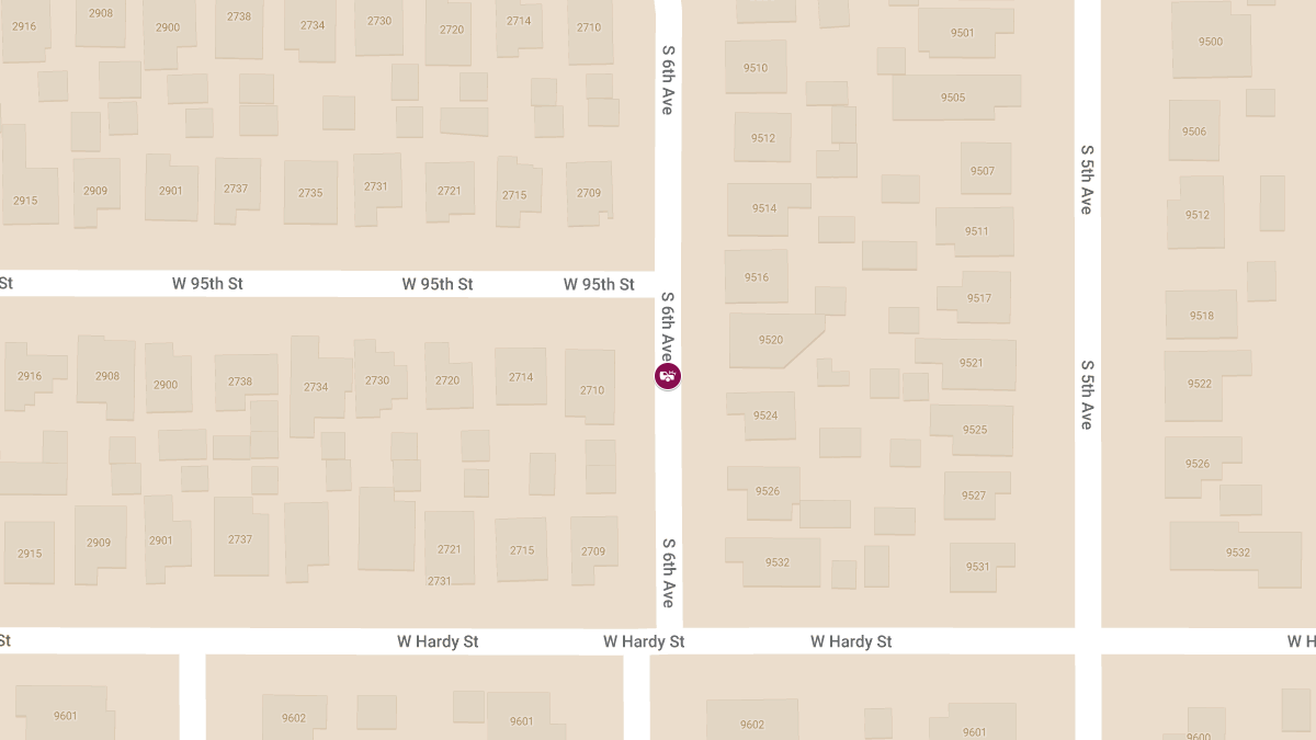 Injury Crash Reported on 6th Ave