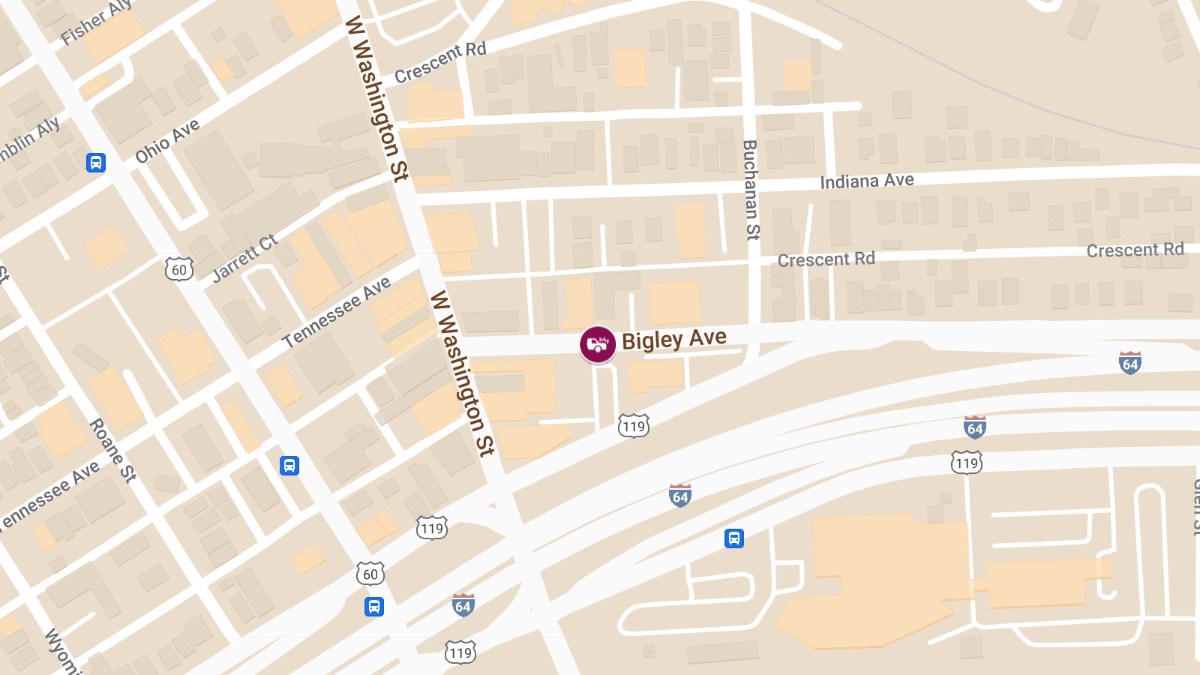 Injury Crash Reported on 722 Bigley Ave
