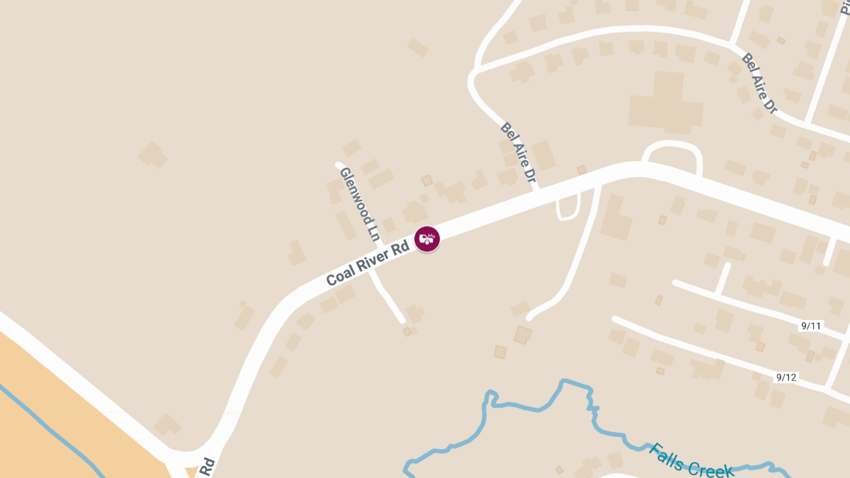 Injury Crash Reported on 7776 Coal River Rd