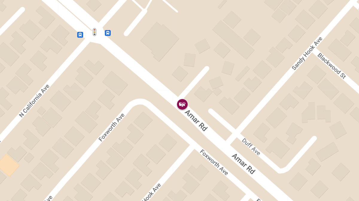 Injury Crash Reported on Amar Rd