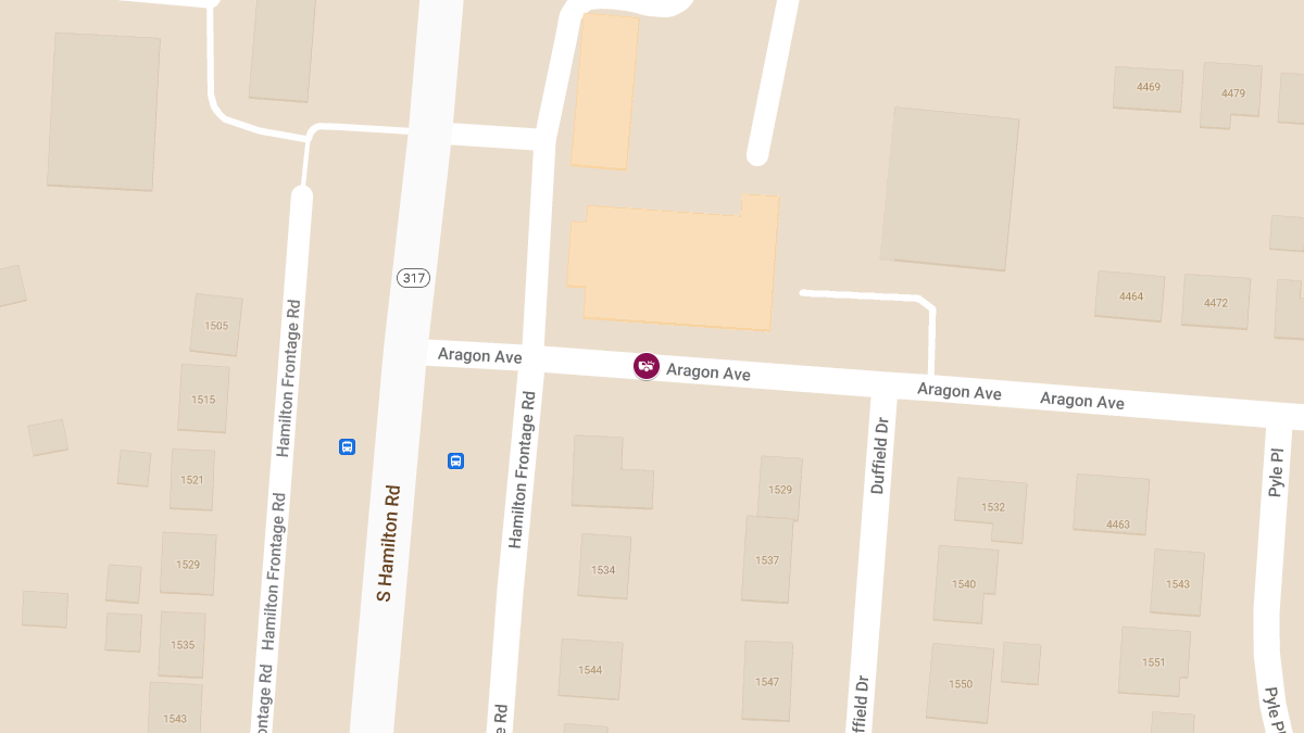 Injury Crash Reported on Aragon Ave