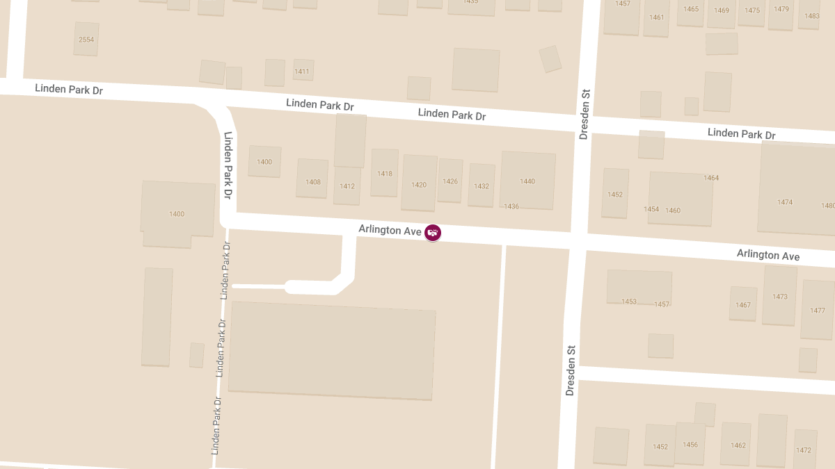 Injury Crash Reported on Arlington Ave