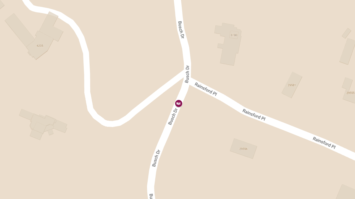 Injury Crash Reported on Busch Dr