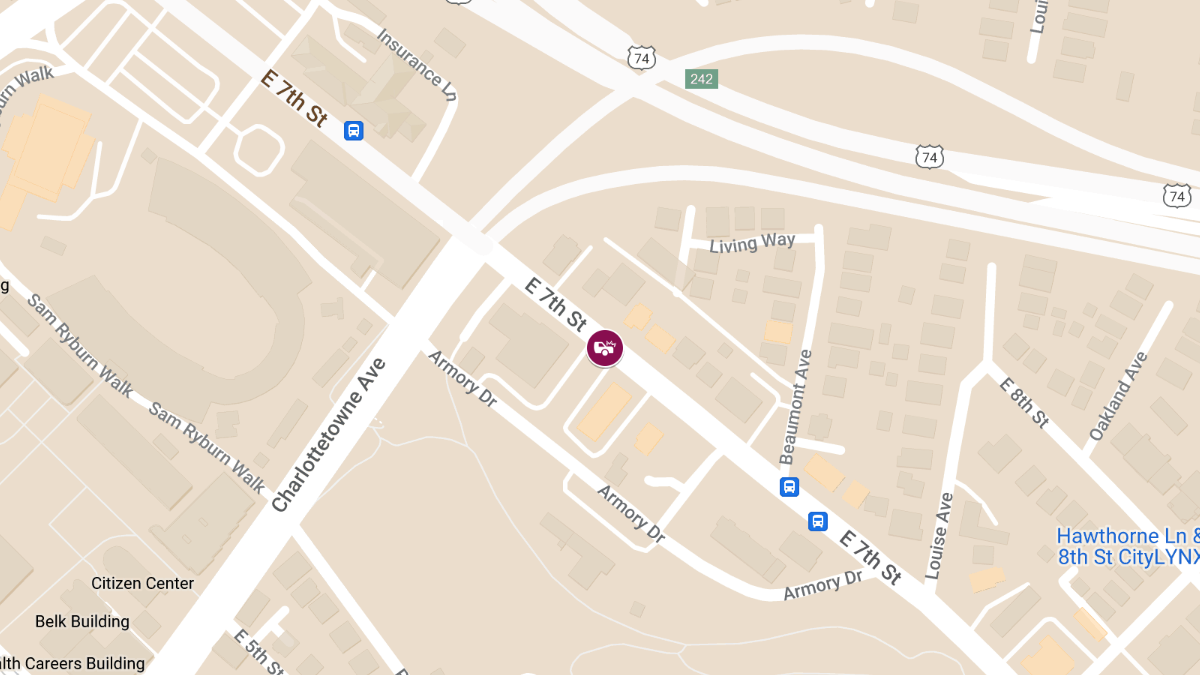 Injury Crash Reported on E 7th St in Providence