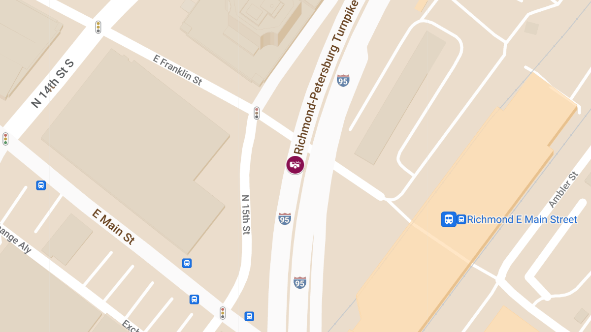 Injury Crash Reported on E Franklin St in Church Hill