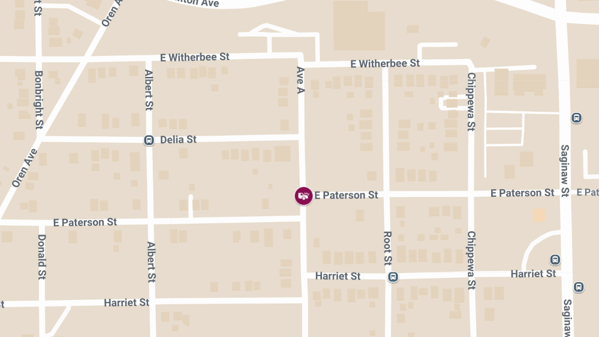 Injury Crash Reported on E Paterson St