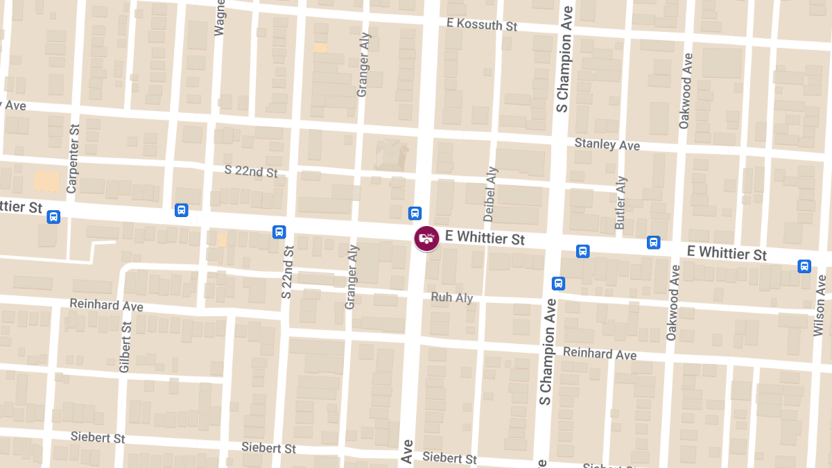 Injury Crash Reported on E Whittier St
