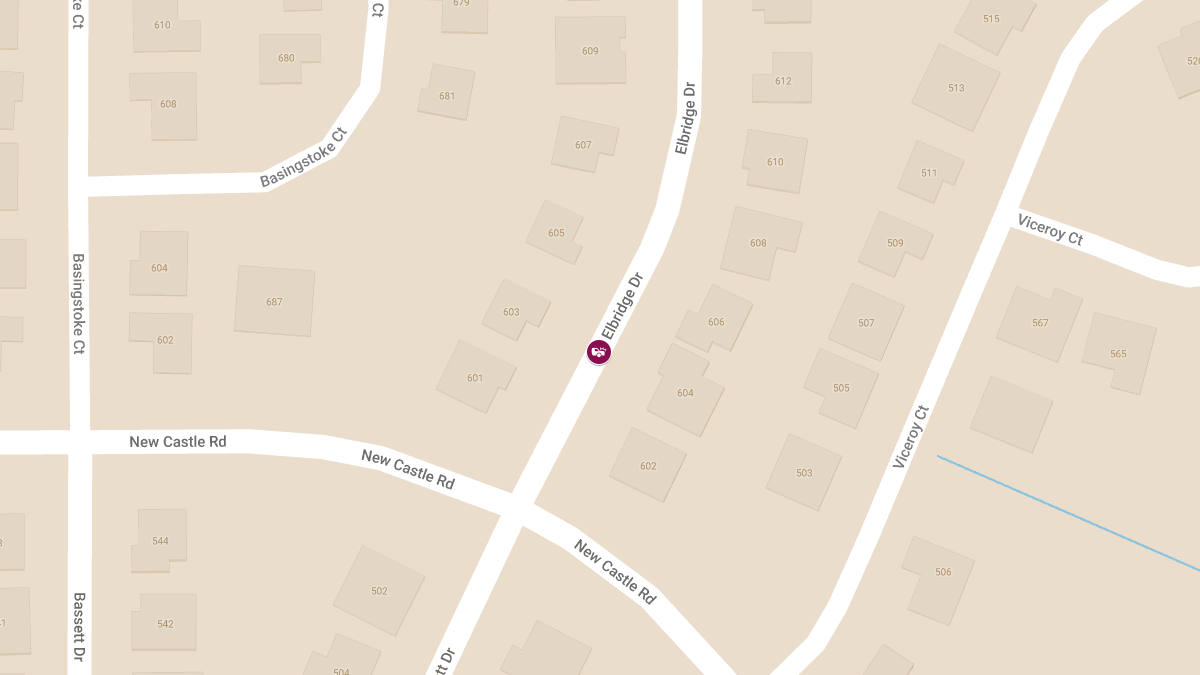 Injury Crash Reported on Elbridge Dr Near Newcastle Dr