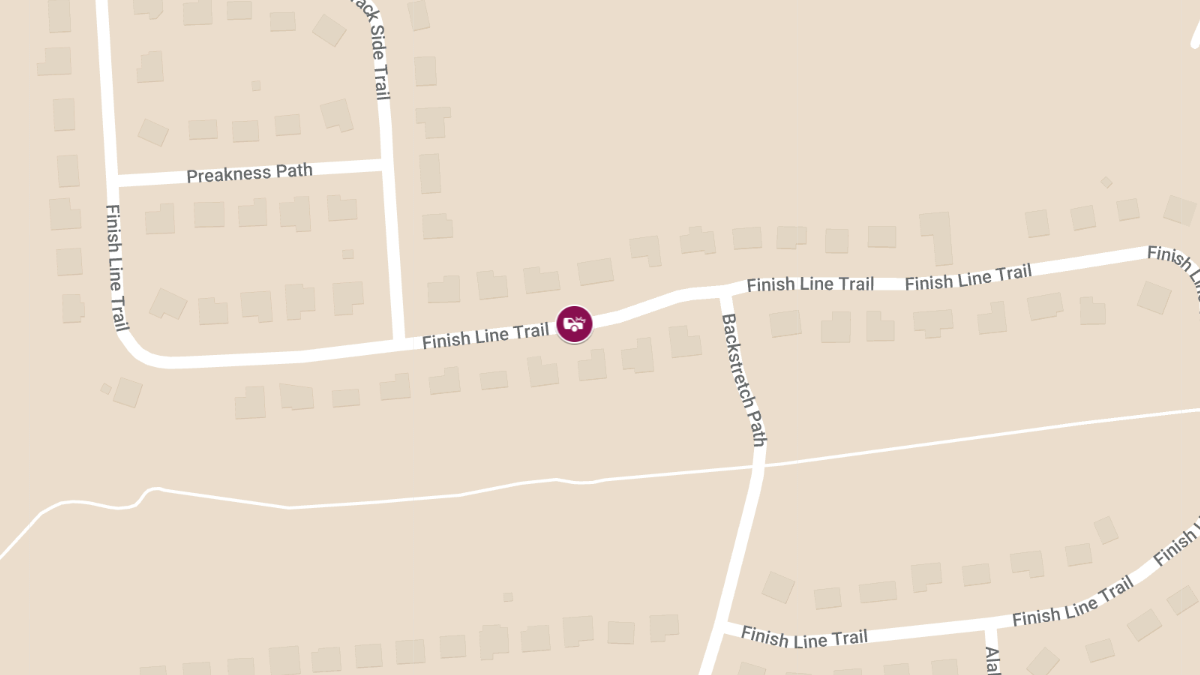 Injury Crash Reported on Finish Line Trl