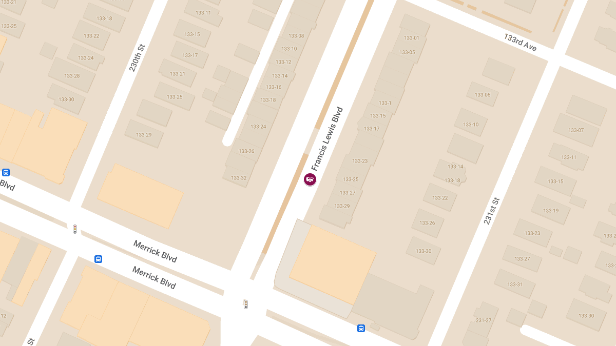 Injury Crash Reported on Francis Lewis Blvd