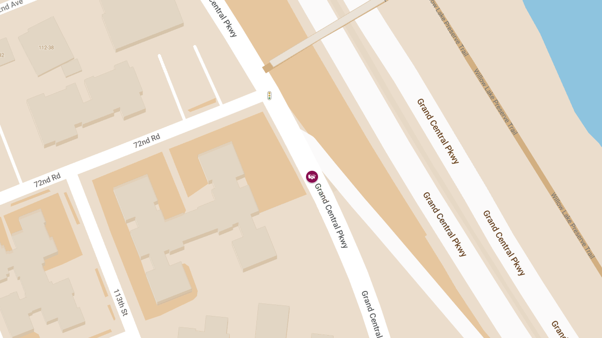 Injury Crash Reported on Grand Central Parkway Near 72nd Rd