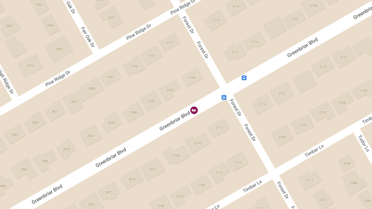 Injury Crash Reported on Greenbriar Blvd