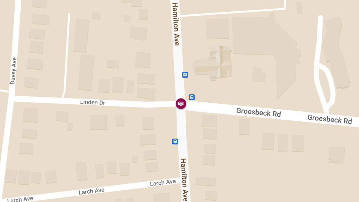 Injury Crash Reported on Groesbeck Rd Near Hamilton Ave
