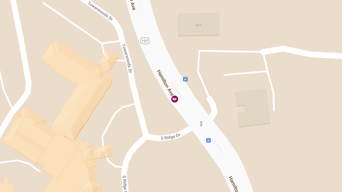 Injury Crash Reported on Hamilton Ave in College Hill