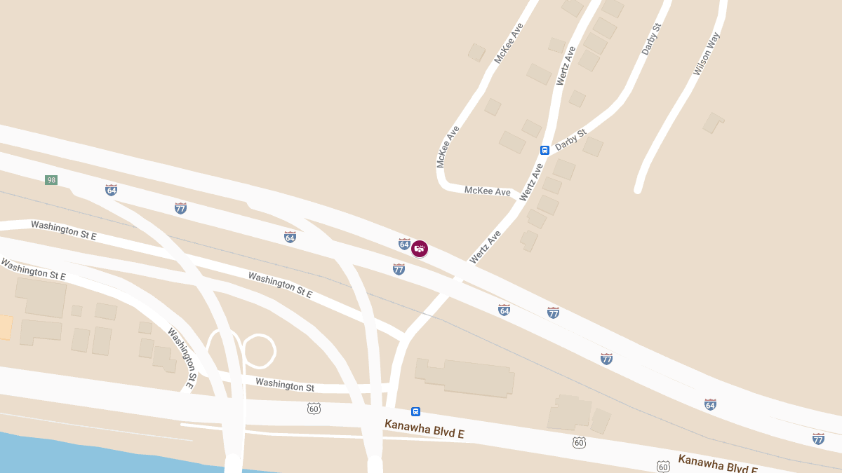 Injury Crash Reported on I-77 North near MM 99