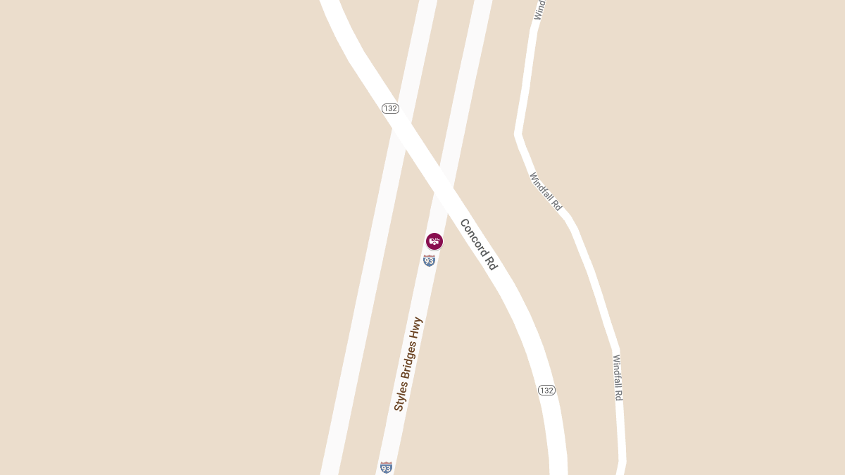 Injury Crash Reported on I-93 SB at MM 61.4
