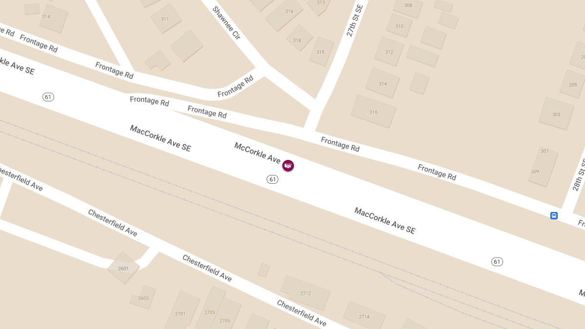 Injury Crash Reported on MacCorkle Ave SE