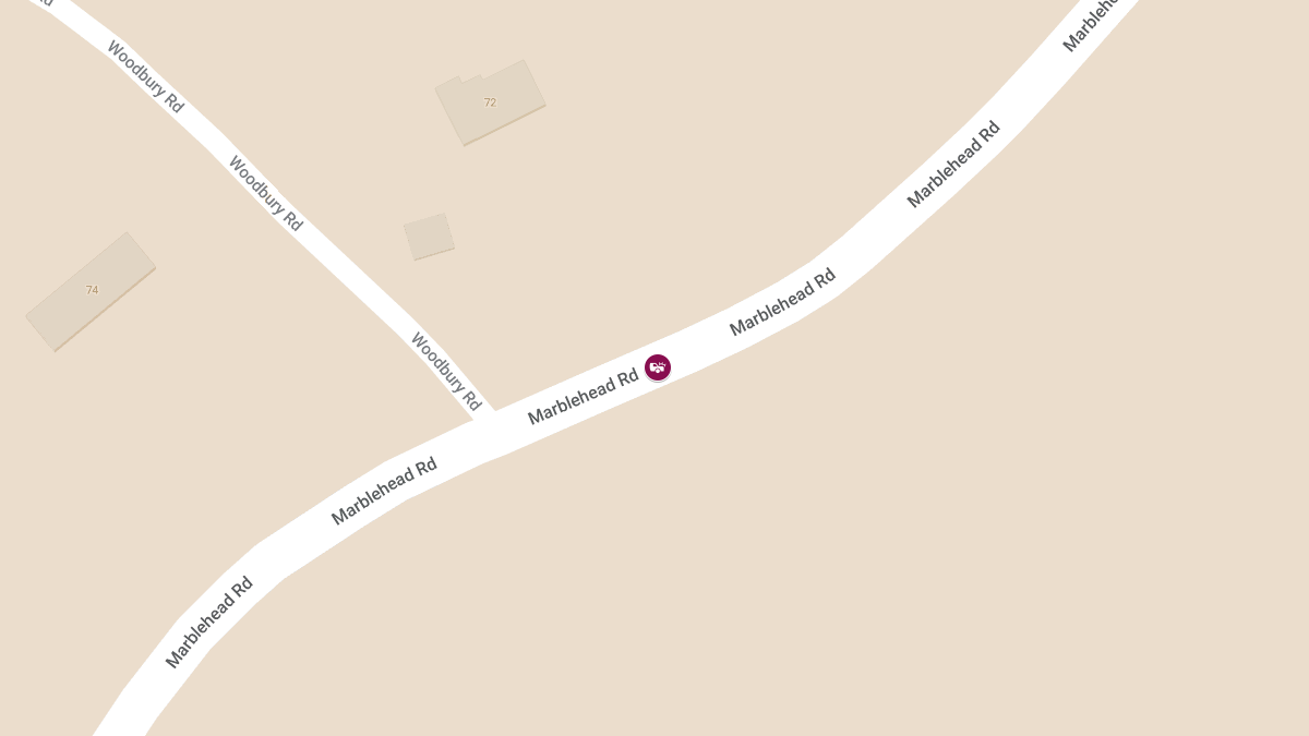 Injury Crash Reported on Marblehead Rd Near Woodbury Rd