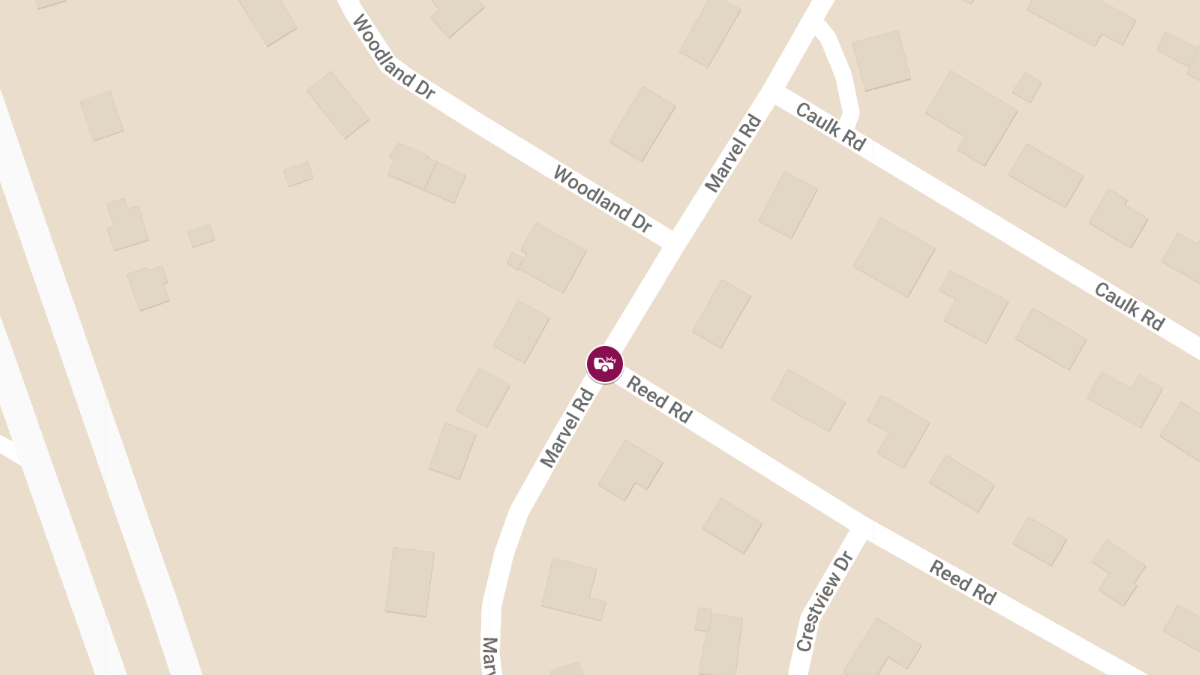 Injury Crash Reported on Marvel Rd