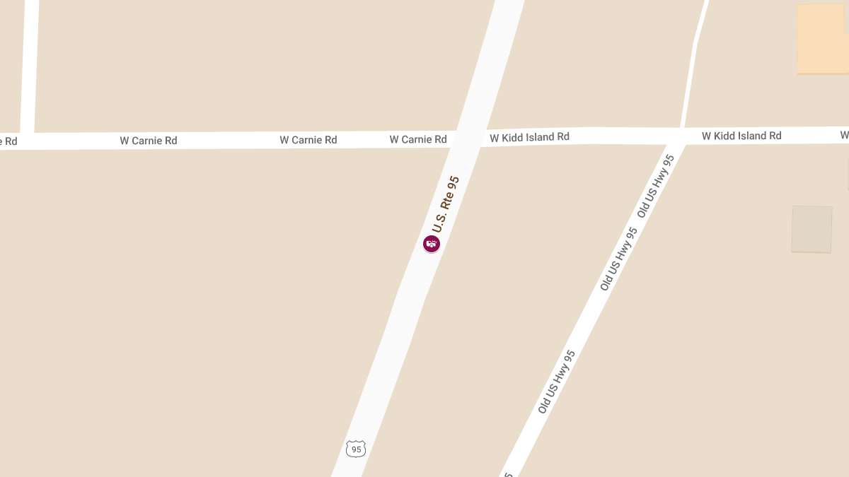 Injury Crash on Mica Grade, Hwy 95