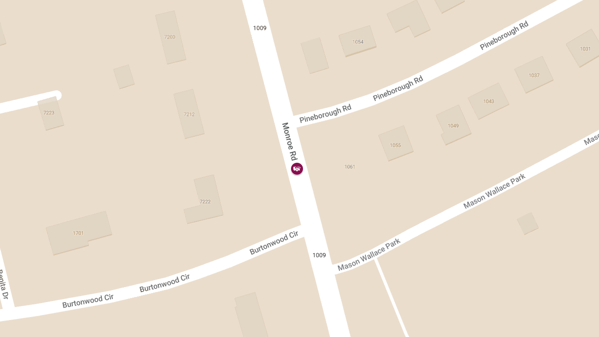 Injury Crash Reported on Monroe Rd