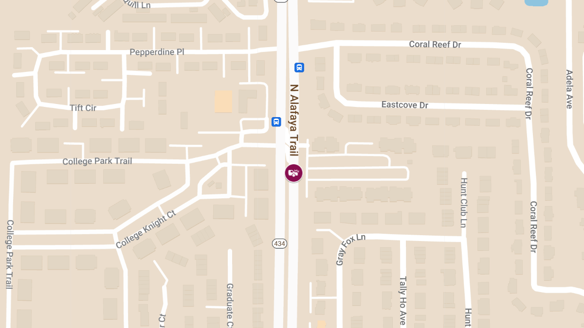 Injury Crash Reported on N Alafaya Trl