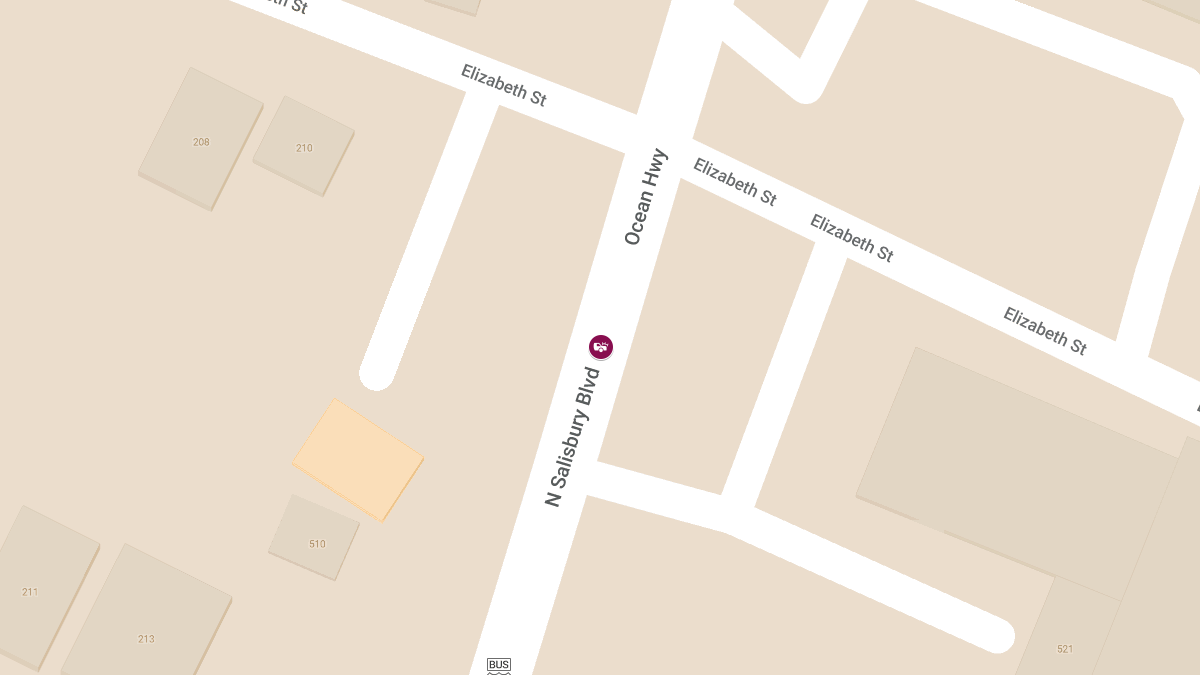 Injury Crash Reported on N Salisbury Blvd Near Baltimore Ave